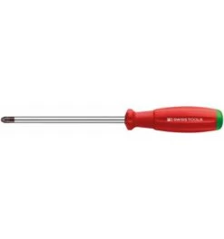 Swiss Tools Schraubendreher 8192 PZ2x100mm SwissGrip