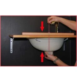 KS Tools Ein-Mann-Waschbecken-Montage-Satz, 2-tlg. -Bahcore Geschaft weitere sanitaer werkzeuge 388956 czm