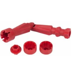 KS Tools WC-Sitz Montageschlüssel-Satz, 4-tlg.