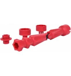 KS Tools WC-Sitz Montageschlüssel-Satz, 4-tlg. -Bahcore Geschaft weitere sanitaer werkzeuge 701535 czm