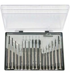 Hesse Uhrmacher-Schraubendreher 16-tlg.