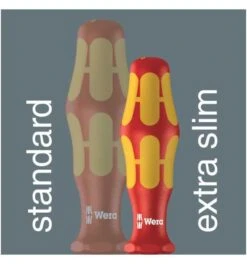 Wera 162 ISS PH VDE-isolierter Kreuzschlitz-Schraubendreher Mit Reduziertem Klingen- Und Griffdurchmesser, PH 2 X 100 Mm -Bahcore Geschaft wera kreuzschlitz phillips 358342 czm