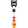 Wera 162 I PH/S SB VDE-isolierter Schraubendreher Für PlusMinus Schrauben (Phillips/Schlitz), # 1 X 80 Mm