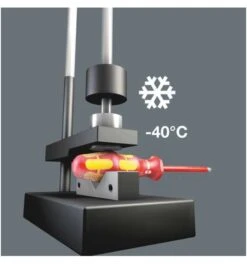 Wera 162 I PH SB VDE-isolierter Kreuzschlitz-Schraubendreher, PH 2 X 100 Mm -Bahcore Geschaft wera kreuzschlitz phillips 809506 czm 3