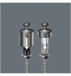 Wera 162 I PH VDE-isolierter Kreuzschlitz-Schraubendreher, PH 1 X 80 Mm -Bahcore Geschaft wera kreuzschlitz phillips 809580 czm 1