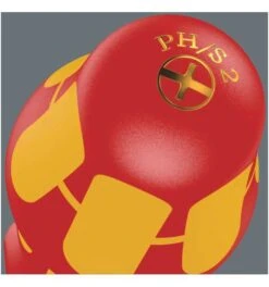 Wera 162 I PH/S SB VDE-isolierter Schraubendreher Für PlusMinus Schrauben (Phillips/Schlitz), # 1 X 80 Mm -Bahcore Geschaft wera kreuzschlitz phillips 809613 czm