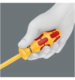 Wera 1065 I PZ VDE-isolierter Kraftform Kreuzschlitz-Schraubendreher, PZ 2 X 100 Mm -Bahcore Geschaft wera kreuzschlitz pozidrive 1254899 czm