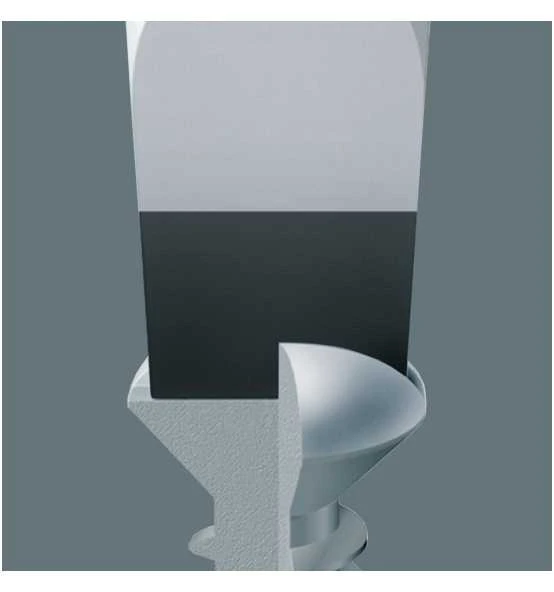 Wera 918 SPZ SB Kreuzschlitz-Schraubendreher, PZ 2 X 100 Mm 6 Wera 918 SPZ SB Kreuzschlitz-Schraubendreher, PZ 2 X 100 Mm – Bild 6