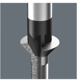 Wera 1065 I PZ VDE-isolierter Kraftform Kreuzschlitz-Schraubendreher, PZ 2 X 100 Mm -Bahcore Geschaft wera kreuzschlitz pozidrive 357735 czm