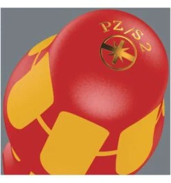 Wera 165 IS PZ/S VDE-isolierte Schraubendreher Mit Reduziertem Klingendurchmesser Für PlusMinus-Schrauben (Pozidriv/Schlitz), # 2 X 100 Mm -Bahcore Geschaft wera kreuzschlitz pozidrive 762831 czm