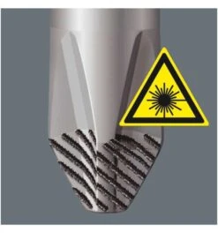 Wera 334 Schlitz-Schraubendreher - Werkstattklinge, 1,6 X 8 X 175 Mm -Bahcore Geschaft wera schlitzschraubendreher 358131 czm 8