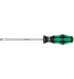 Wera 334 Schlitz-Schraubendreher - Werkstattklinge, 1,2 X 7 X 150 Mm
