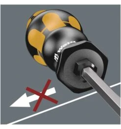 Wera 932 A SB Schlitzschraubendreher, 1,2 X 7 X 125 Mm -Bahcore Geschaft wera schlitzschraubendreher 762074 czm