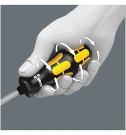 Wera 932 A SB Schlitzschraubendreher, 1,2 X 7 X 125 Mm -Bahcore Geschaft wera schlitzschraubendreher 809573 czm