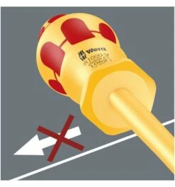 Wera 1060 I/1062 I/6 Schraubendrehersatz Kraftform VDE, 6-tlg. -Bahcore Geschaft wera schraubendreher saetze 1362957 czm