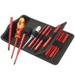 Wera Kraftform Kompakt VDE 16 Extra Slim 1, 16-tlg.