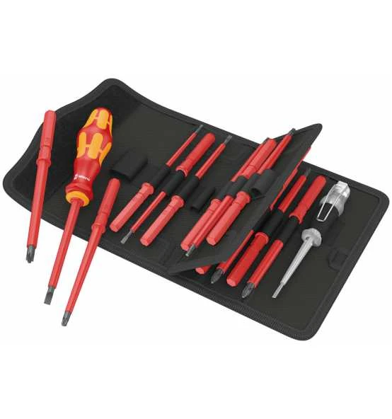 Wera Kraftform Kompakt VDE 16 Universal 1, 16-tlg. 1 Wera Kraftform Kompakt VDE 16 Universal 1, 16-tlg.