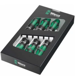 Wera Schraubendreher-Satz Mit Kugelkopf 6-tlg. Für Innensechskant