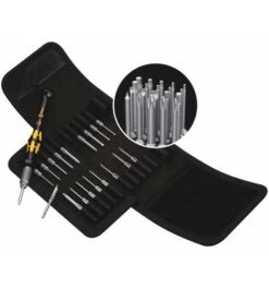 Wera Kraftform Kompakt Micro 20 ESD 1, 20-tlg.