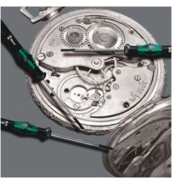 Wera 2052/6 Elektronik-Schraubendrehersatz + Rack, 6-tlg. -Bahcore Geschaft wera schraubendreher saetze 358146 czm 1