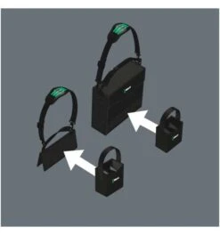 Wera Kraftform 2go 300, 11-tlg. -Bahcore Geschaft wera schraubendreher saetze 358374 czm