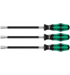 Wera 391/3 Schlauchklemmen-Schraubendrehersatz, 3-tlg.