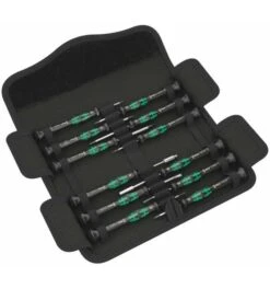Wera Kraftform Micro 12 Electronics 1 Elektronik-Schraubendrehersatz, 12-tlg.