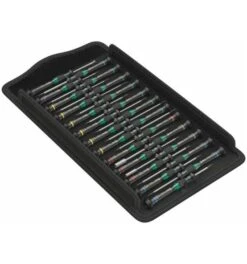 Wera Kraftform Micro Big Pack 1 Elektronik-Schraubendrehersatz, 25-tlg.