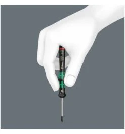 Wera 2052/6 Elektronik-Schraubendrehersatz + Rack, 6-tlg. -Bahcore Geschaft wera schraubendreher saetze 762781 czm 3