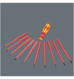 Wera Kraftform Kompakt VDE 16 Extra Slim 1, 16-tlg. -Bahcore Geschaft wera schraubendreher saetze 809556 czm 1
