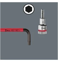 Wera 950 SPKL HF Winkelschlüssel Multicolour Metrisch, BlackLaser, Mit Haltefunktion, 10 X 224 Mm -Bahcore Geschaft wera winkelschraubendreher sechskant 358247 czm 3