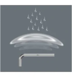 Wera 950 Winkelschlüssel, Metrisch, Gestellverchromt, 19 X 180 Mm -Bahcore Geschaft wera winkelschraubendreher sechskant 763092 czm