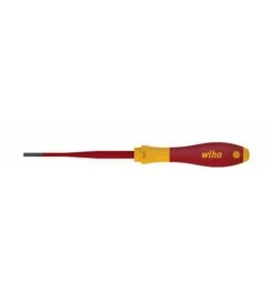 Wiha Schraubendreher SoftFinish Electric SlimFix Schlitz (39561)