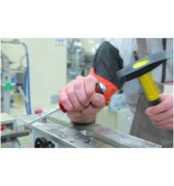 Wiha Schraubendreher SoftFinish Schlitz Mit Durchgehender Sechskantklinge Und Massiver Stahlkappe (03228) -Bahcore Geschaft wiha schlitzschraubendreher 949424 czm 1