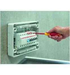 Wiha Schraubendreher SoftFinish Electric SlimFix Schlitz (39561) -Bahcore Geschaft wiha schlitzschraubendreher 949609 czm 2