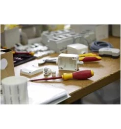 Wiha Schraubendreher SoftFinish Electric SlimFix Schlitz (39561) -Bahcore Geschaft wiha schlitzschraubendreher 949862 czm 2