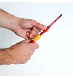 Wiha Schraubendreher Und Bit Set SlimVario Schlitz, Pozidriv, PlusMinus/Pozidriv 10-tlg. Inkl. Falttasche (41233) -Bahcore Geschaft wiha schraubendreher saetze 949607 czm 1