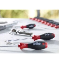Wiha Schraubendreher Set SoftFinish Schlitz, Phillips 6-tlg. (07152) -Bahcore Geschaft wiha schraubendreher saetze 949739 czm 1