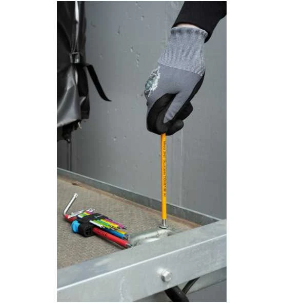 Wera 3967/9 TX SXL Multicolour HF Stainless 1 Winkelschlüsselsatz Mit Haltefunktion, Edelstahl, 9-tlg. 2 Wera 3967/9 TX SXL Multicolour HF Stainless 1 Winkelschlüsselsatz Mit Haltefunktion, Edelstahl, 9-tlg. – Bild 2