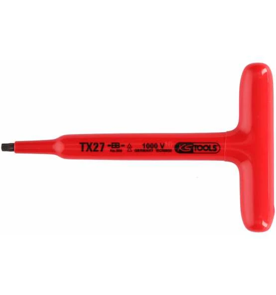 KS Tools T-Griff-Torx-Stiftschlüssel Mit Schutzisolierung, T25, 160 Mm 1 KS Tools T-Griff-Torx-Stiftschlüssel Mit Schutzisolierung, T25, 160 Mm