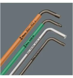 Wera 967 SPKL TORX BO Winkelschlüssel Multicolour, TX 30 X 122 Mm -Bahcore Geschaft winkelschraubendreher torx 763098 czm 4