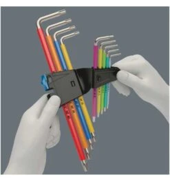 Wera 3967/9 TX SXL Multicolour HF Stainless 1 Winkelschlüsselsatz Mit Haltefunktion, Edelstahl, 9-tlg. 13 Wera 3967/9 TX SXL Multicolour HF Stainless 1 Winkelschlüsselsatz Mit Haltefunktion, Edelstahl, 9-tlg. -Bahcore Geschaft winkelschraubendreher torx 809848 czm