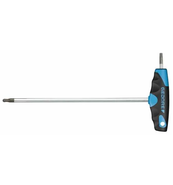 Gedore Winkelschraubendreher Mit 2K-T-Griff, Innen-TORX T15 1 Gedore Winkelschraubendreher Mit 2K-T-Griff, Innen-TORX T15