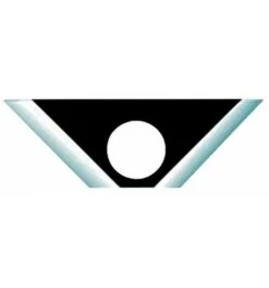 GRATTEC Klinge Für Rückwärtsentgrater BR1000 HSS