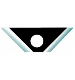 GRATTEC Klinge Für Rückwärtsentgrater BR2000 HSS