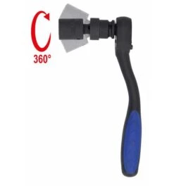 Brilliant Tools Kraft-Kugelgelenk-Satz 1/4" + 3/8" + 1/2", 3-tlg. -Bahcore Geschaft zubehoer sonstige 1025893 czm