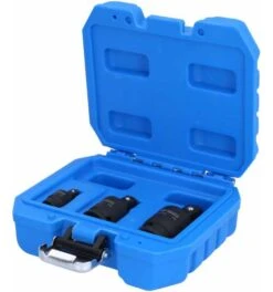 Brilliant Tools Kraft-Kugelgelenk-Satz 1/4" + 3/8" + 1/2", 3-tlg.