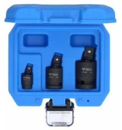 Brilliant Tools Kraft-Kugelgelenk-Satz 1/4" + 3/8" + 1/2", 3-tlg. -Bahcore Geschaft zubehoer sonstige 1027342 czm